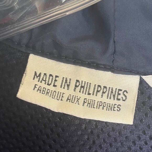 Columbia Womens Windbreaker Jacket Blue Lightweight Size Large - Picture 10 of 12